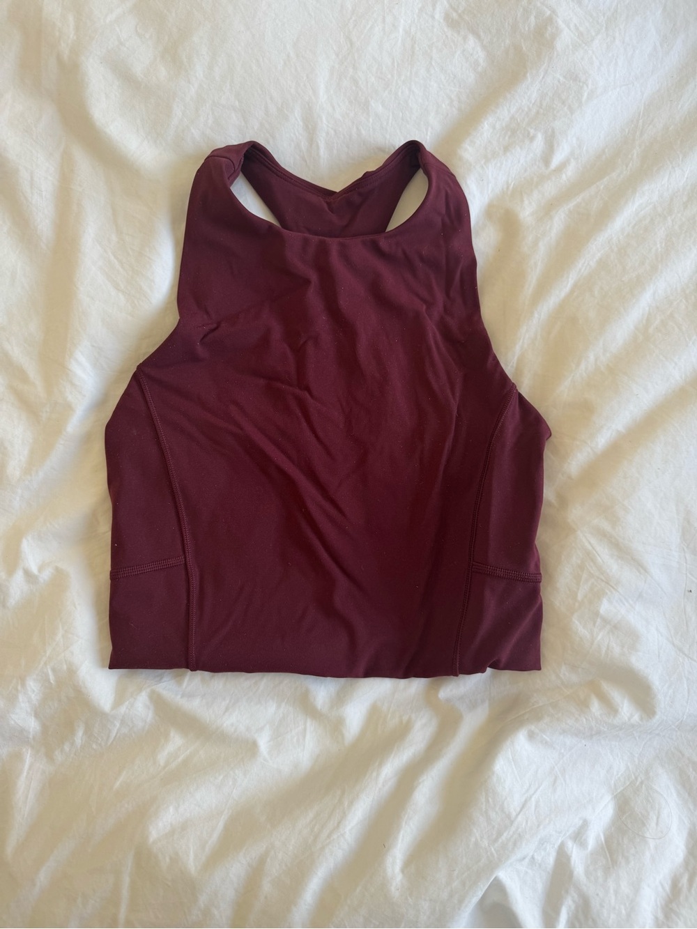Lulu Lemon Speed Swift Cropped Tank Top B/C Cup